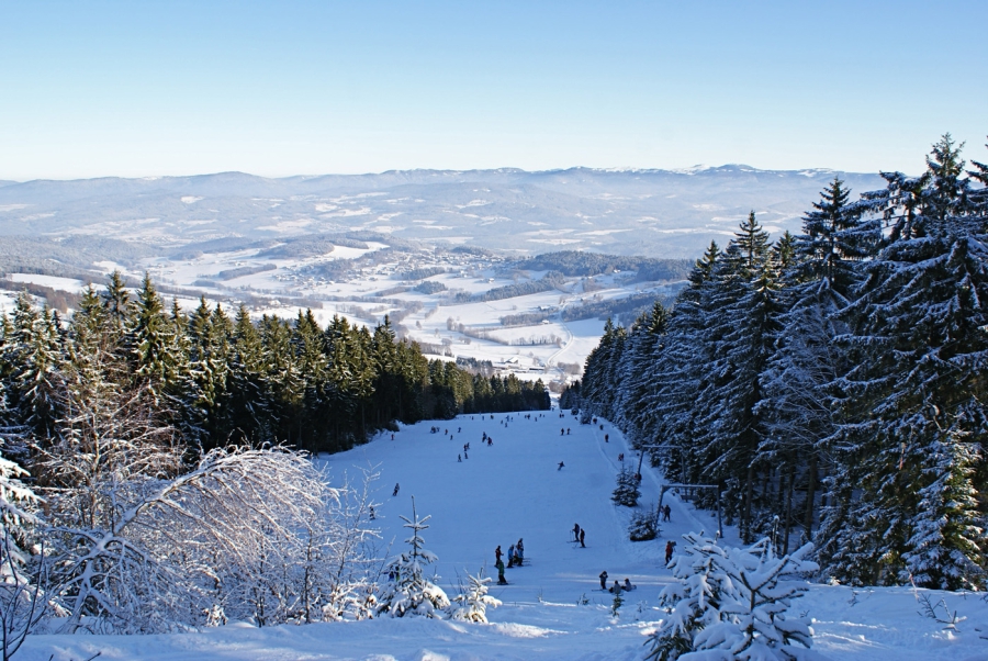 Skigebied Sankt Englmar